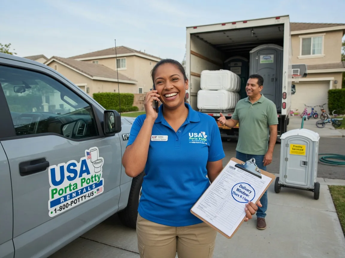 Porta Potty Rental Thermal, CA FAQs