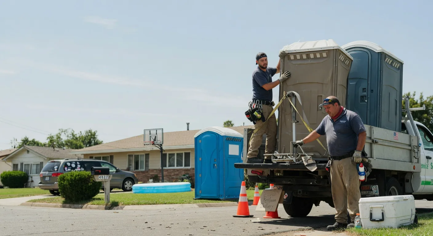 Porta Potty Rental in Thermal, CA near me