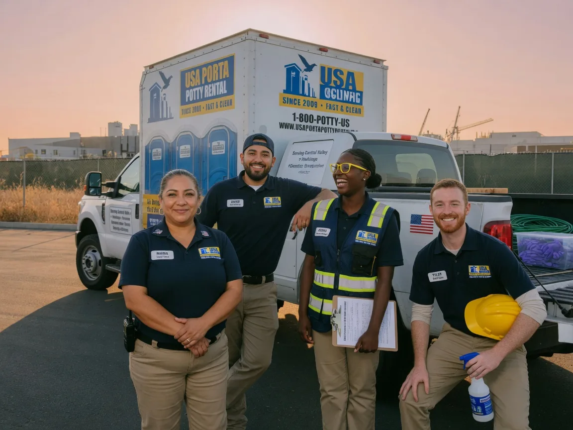 Portable Toilet Rental company in Thermal, CA